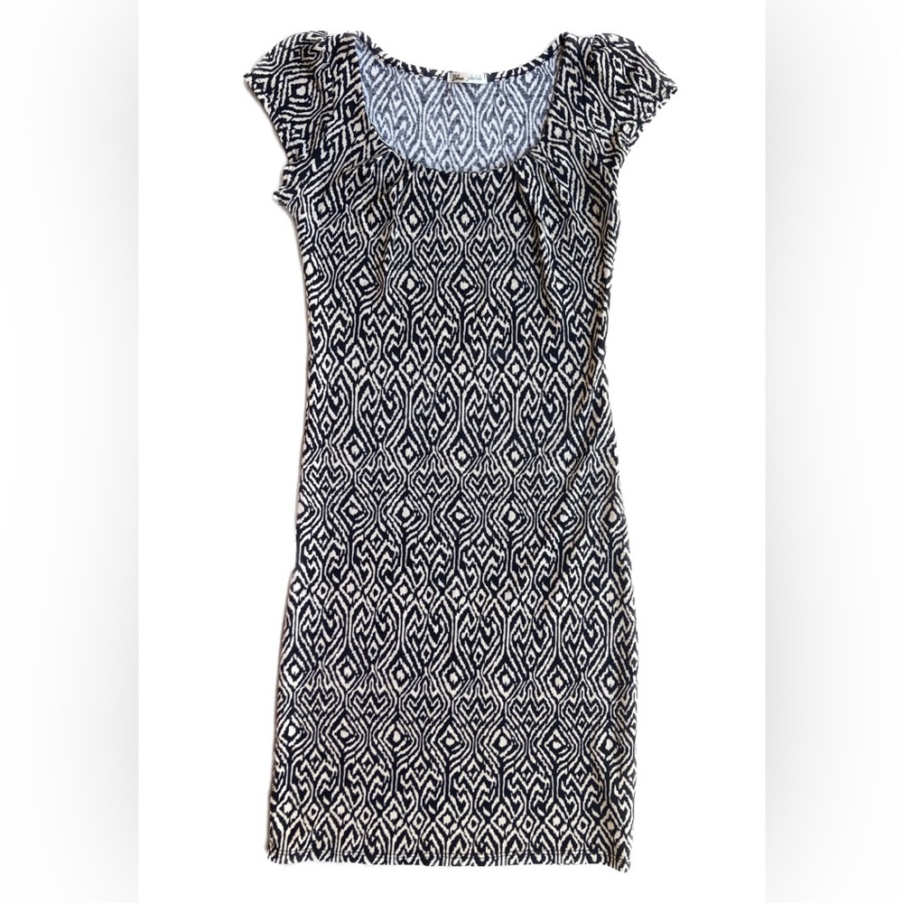 💟 Blue Sketch | size S | Dress